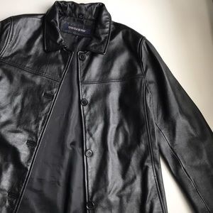 100% Cow Leather jacket